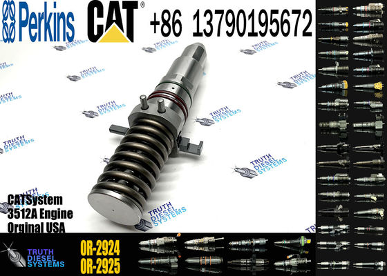 Common rail Diesel Fuel Injector 7C-4174 0R-2923 7C-4175 0R-2924 For Caterpillar 3500A INJECTOR 7E-2269