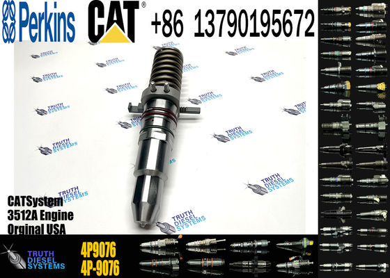 Fuel Injector for CATERPILLAR 4P9076 0R2921 3512 4P-9015 6I-4355 INJECTOR Injector nozzle Construction Machinery cat spare parts