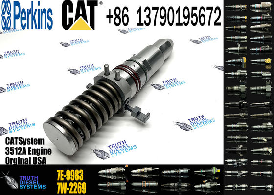 Diesel Engine Injector7C-9576 OR-3051 7C-4174 7E-9983 7E-3384 9Y-4544 7C-9577For Caterpillar C3512A Common Rail