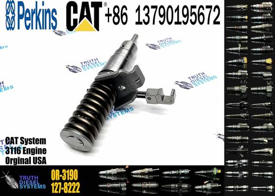 Excavator Parts 3116 Engine Injector 0R-8471 0R-3002 0R-3190 4P-2995 0R-8682 fuel injector For Excavator