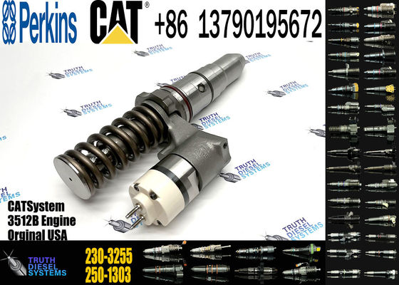 Diesel Engine Injector 230-3255 10R-1288 20R-1283 10R-1280 20R-1265 10R-1279 20R-1266For Caterpillar C3512B Common Rail