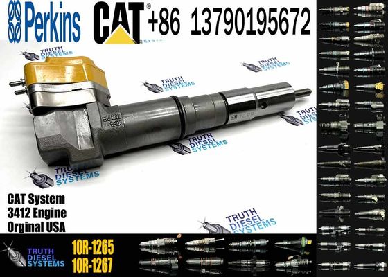 Diesel Common Rail Fuel Injector 232-1173 10R-1265 232-1175 232-1183 10R-1266 Engine Parts For CAT Caterpillar 3412