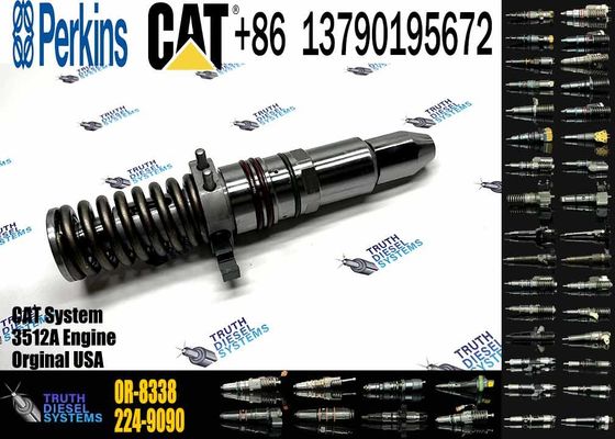 111-3718 0R-8338 6I-4357 7E2269 7C-9576 7W-2269 0R-1759 Fuel Injector Assy For Caterpillar CAT 3508 3512 3516 Engine