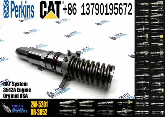 111-3718 0R-8338 6I-4357 2W-5201 7E2269 7C-9576 7W-2269 0R-1759 Fuel Injector Assy For Caterpillar CAT 3508 3512 3516 Engine