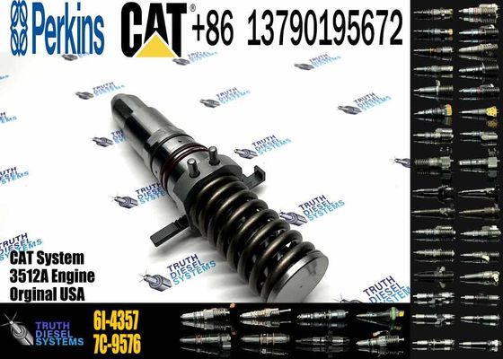 111-3718 0R-8338 6I-4357 7E2269 7C-9576 7W-2269 0R-1759 Fuel Injector Assy For Caterpillar CAT 3508 3512 3516 Engine