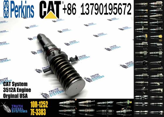 20R-4179 418-8820 184-2527 10R-1252 10R-1252 Fuel Injector Assy For CAT 3600 3616 Mechanical Pump Nozzle