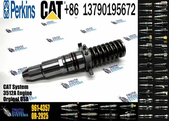 Diesel Engine Injector 4w-3563 10R3053 9Y-0052 961-4357 0R-2923 0R-1759 0R-1756 6I-4357 7W-2269 For Caterpillar C3512A Common Rail