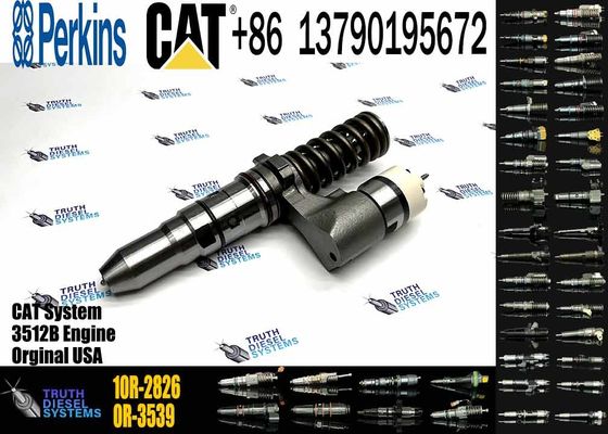 Fuel Injector 392-0226 20R-1262 249-0746 10R-2826 129-2817 0R-3539 7E-8836 for Caterpillar Excavator 3508 3516 5230 D11N D11R