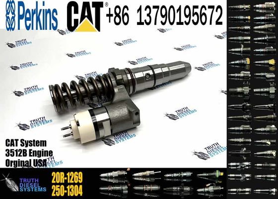 3512B Diesel Engine Parts Fuel Injector 20R-1277 20R-1269 20R-1262 20R-1270 For CAT Caterpillar Construction Machinery