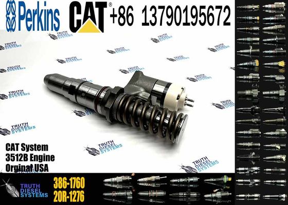 3512B Diesel Engine Parts Fuel Injector 386~1767 392-0208 2OR-1276 386-1760 For CAT Caterpillar Construction Machinery