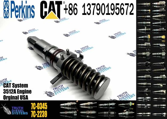 3512A Diesel Engine Parts Fuel Injector 7E-3383 7C-0345 7C-4175 OR-3051 7E-9983 For CAT Caterpillar Construction Machinery