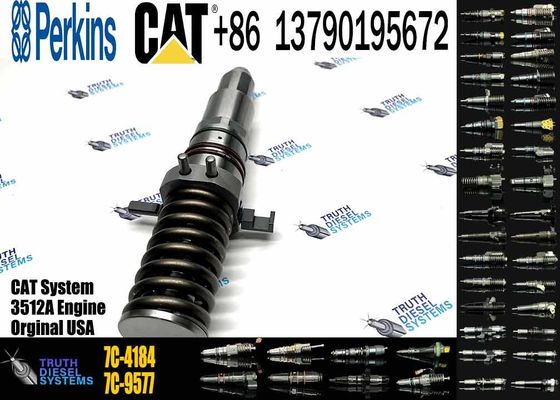 3512A Diesel Engine Parts Fuel Injector 6I-3075 7C-4184 7C-9578 10R3053 7E-3381 9Y-0052 for CAT Caterpillar Construction Machinery