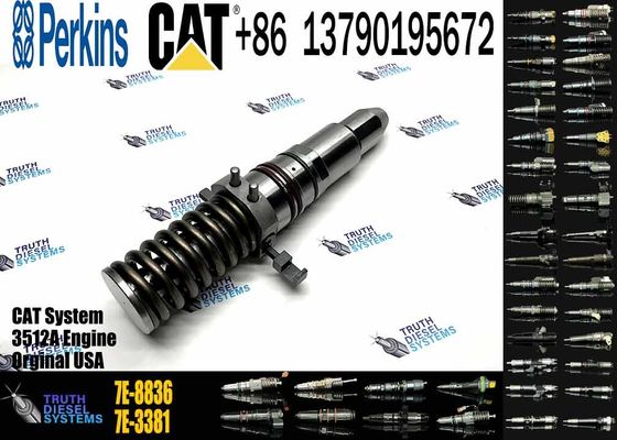 Injecteur De Carburant diesel 7E-6048 7E-8836 Engine Components 7E6048 7E8836 for Caterpillar INJECTOR