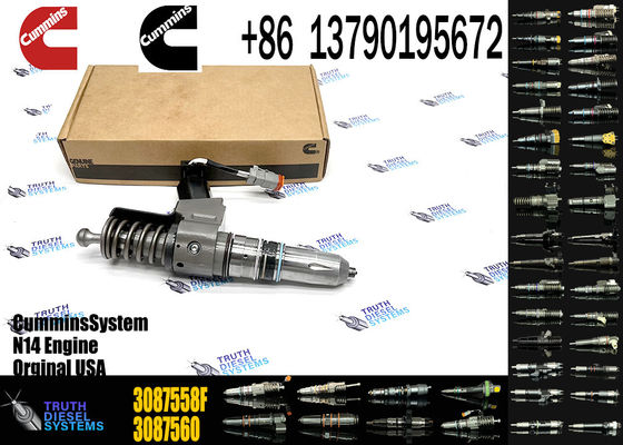 Diesel Fuel Injector 3081315 3073995F 3083846T 3083848F 3411766F 3080931F 3087558F For Cummins QSN14 N14