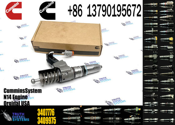 3080766 3083622 3083846 3087560 3087733 3095086 3095086 3411691 3411759 3411760 3407776 N14 NH NT 14.0L INJECTOR for cummins Engine Part
