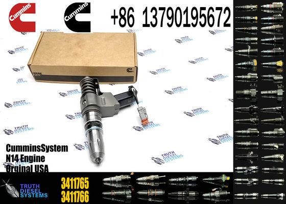 New Condition Fuel Injector 3411767 3411766 3411765 3411763 For Cummins N14 Engine