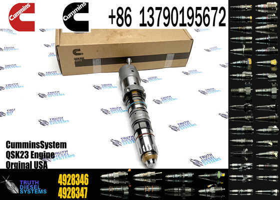 4928346 4928346NX 4928346PX 4928346RX Factory Reman Injector for K19 / KTA19 / QSK19 Engine