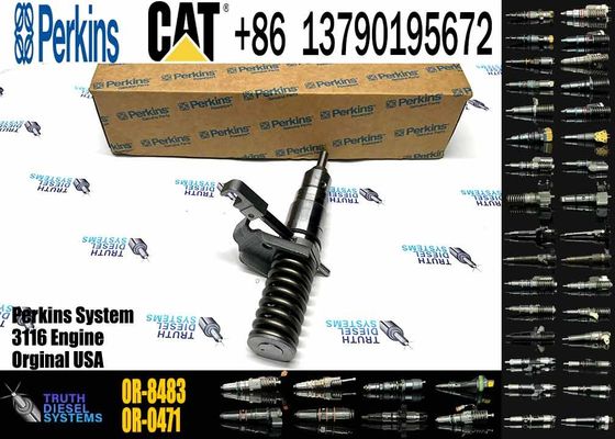 127-8209 0R-8483 127-8207 0R-8475 101-8673 0R-4374 Fuel Injector 1278209 for Cat Excavator 200B 320B 3116 3114 Parts