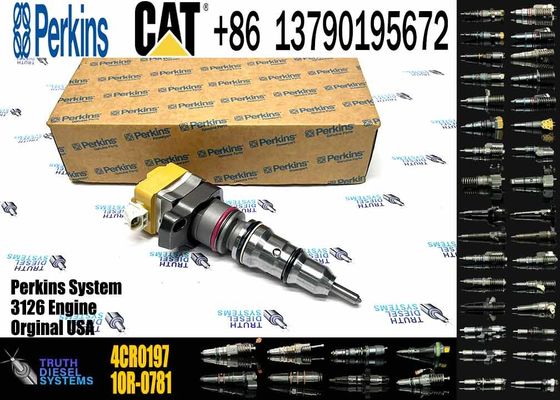 Diesel Fuel Injector 232-1183 10R-1266 2C0273 For CAT 3126 Common Rail Injector 2321183 10R1266