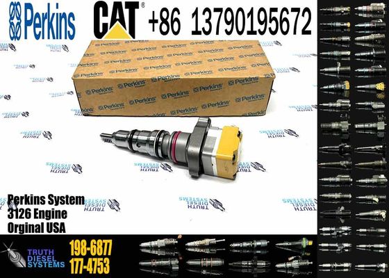 Common Rail Fuel Injector 1986605 198-6605 For Caterpillar C7 Excavator 3126B/E 322C 325C Engine 1986605 198-6605