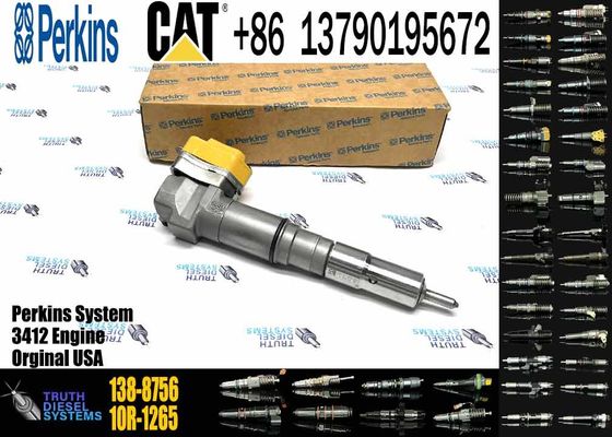 138-8756 Diesel Engine Parts Fuel Injector 2C0273 20R-0758 232-1170 1388756 20R0758 2321170