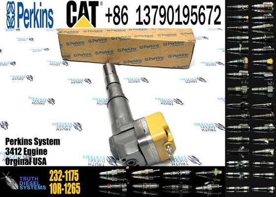 High Quality Fuel Injector 232-1175 Diesel Engine Fuel Injector 2321175 for CAT 3412E 3512B 3516B 3512B