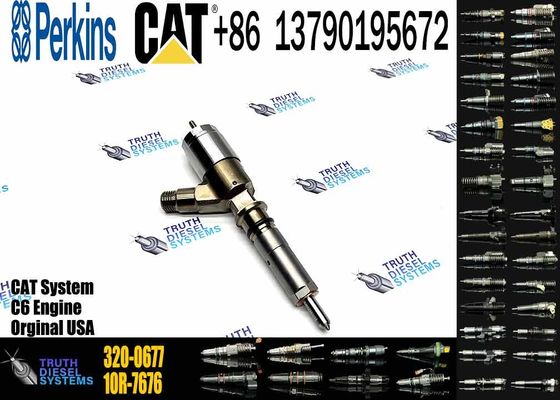 New Common Rail Injector 320-0677 295-9140 310-9067 10R-7668 2645A751 10R-7938for diesel Engine CAT