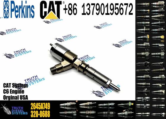 New Common Rail Injector 2645A749 295-9140 310-9067 10R-7668 2645A751 10R-7938for diesel Engine CAT
