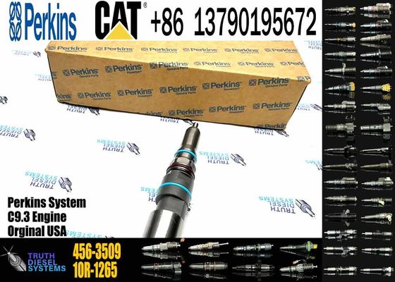 New Fuel Injector 456-3509 4563509 20R-5075 3861809 386-1809 382-0709 4563493 456-3493 for Caterpillar Caterpillar C9.3 D6T D7E