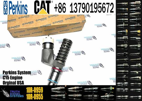 Fuel Injector 10R-2708 10R-0959 0R-9258 0R-4893 0R-4668 0R-4118 0R-9258 211-3027 for Caterpillar Genset 3456 Truck 3406E