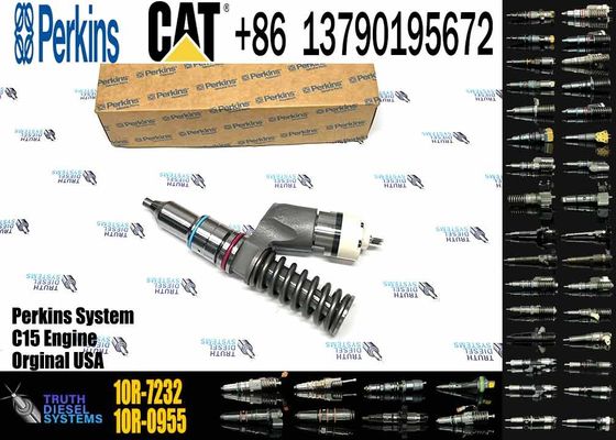 CAT C15 374-0750 Fuel Injector diesel Engine Part 3740750 20R2284 10R-7232 2530619 CAT C13 C15 C16 C18 Engine Injector