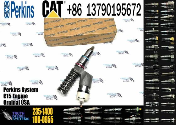 Fuel Injector 235-1400 2351400 Diesel Engine Fuel Injector 2351400 for CAT C15 C12 C13 C11 C10 3406E