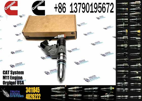 M11 Fuel Injector 3411753 3411756 3411845 for cummins M11 Injector
