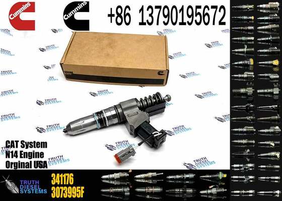 3411760 3411761 3411763 Diesel Fuel Injector for Cummins N14 Shantui SD22 Bulldozer