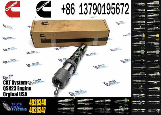 Construction Machinery PartsFuel Injector for QSK23 Diesel 3766446 4088427 4928346 4928349 for CUMMINS Diesel Engine