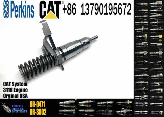 Cat 3116 Injector 127-8209 0R-8463 127-8211 0R-8633 127-8213 20R-4179 for Caterpillar Engine 3116 Injectors