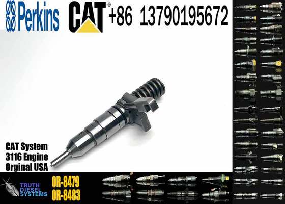 Excavator Injector 107-7733 107-1230 0R-3580 127-8205 0R-8479 127-8216 0R-8682 Diesel Engine Parts Nozzle Assembly Auto Parts
