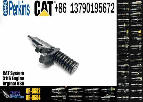 Excavator Injector 107-7733 107-1230 0R-3580 127-8205 0R-8479 127-8216 0R-8682 Diesel Engine Parts Nozzle Assembly Auto Parts