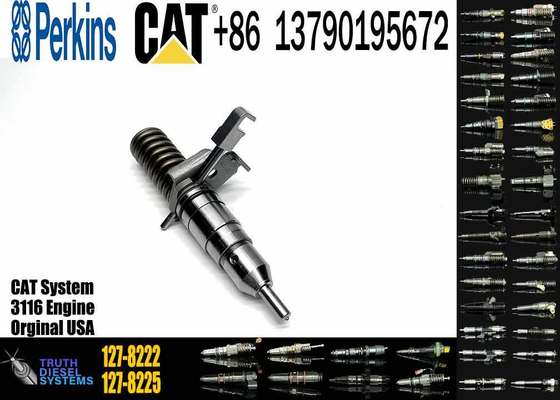 VIT-Em Fuel Injector 1278216 127-8222 127-8205 1278222 Excavator Parts