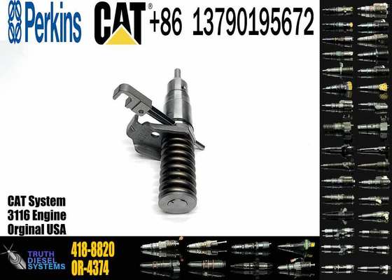 Fuel Injector 184-2527 224-9090 10R-1252 418-8820 20R-4179 for Caterpillar CAT C3600 Engine 1842527 2249090 10R1252 4188820