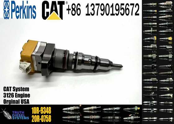 High Quality Excavator Parts 3126B Diesel Fuel Injector Nozzle 10R-9348 222-5965