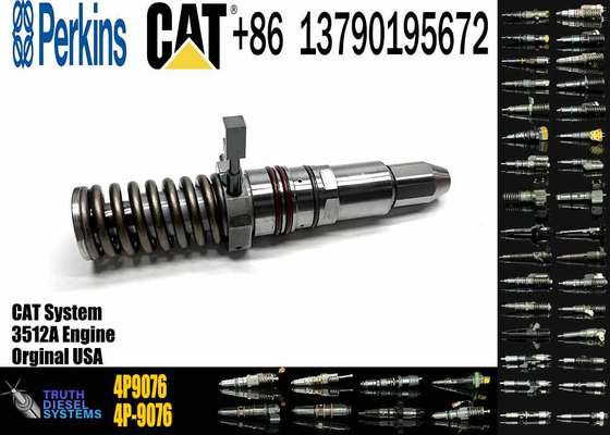 Caterpillar 3508 3512 3516 3524 Diesel Engine Fuel Injector 4P9076 4P-9076