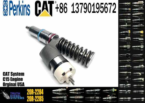 Excavator Injector 20R1914 20R-1914 20R2284 20R-2284 for C15 Engine Parts Diesel Nozzle Assembly