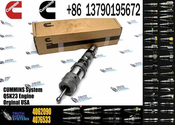 Injector Nozzle Assembly 6560-11-1114 4902827 4077076 4062090 6560-11-1110 QSK19 QSK23 QSK60 Engine Series