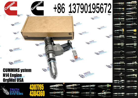 Parts 4307516 4384360 4307776 4307795 Diesel Fuel Injector for QSM11 ISM11 M11 Diesel Engine Parts