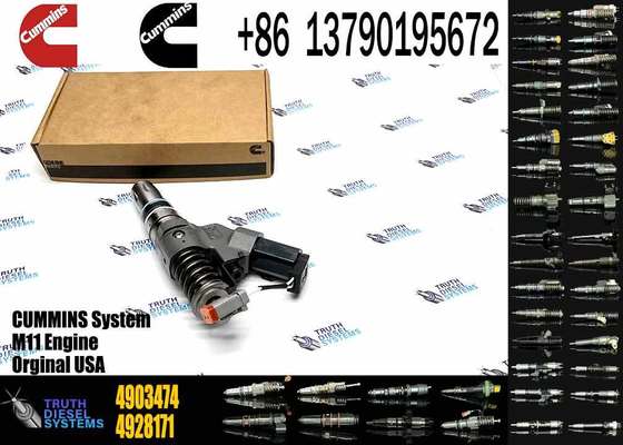 Wholesale High-performance Fuel Components Diesel Fuel Injector 3411761 3080931F 3087733 4903474 3087560 4903472 for M11 Engine