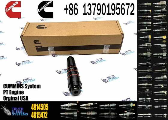 4914505 Injector NT855 Fuel Injector 3054218 NT855 Nozzle Assy 4914505