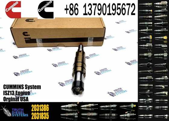 Auto Parts Fuel Injector 4326959 Diesel Common Rail Injector 2036181 2031386 2036181 4326989 4326959 4307217 for Cummins XPI