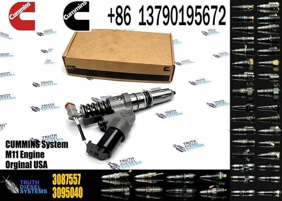 Fuel Injector 3087557 3411752 3084589 for Cummins QSM ISM QSM11 ISM11 M11