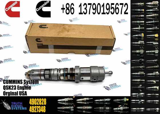 QSK23 Diesel Engine Fuel Injector 4076533 4088431 4902827 4902828